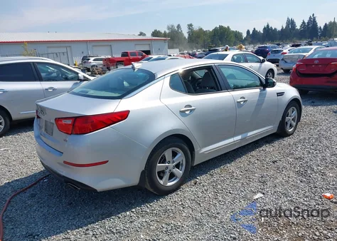 2014 Kia Optima Lx z USA, uszkodzony, nr VIN 5XXGM4A7XEG331096